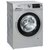 西门子(SIEMENS) XQG62-WS12M3680W 6.2公斤 变频滚筒洗衣机(银色) 3D变速节能技术 BLDC无刷电机第2张高清大图