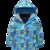 象老大儿童羽绒服男童中大童中长款2017新款活面防水冲锋衣两件套 AC02第4张高清大图
