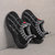 茂足童鞋1945 童鞋2021年新款 网面透气运动鞋子 网鞋 高弹儿童鞋(黑灰色 29)第3张高清大图
