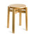 <定制家具>实圆木凳子入笋椅子创意木板凳实木家具中式小圆凳子(原木色)第4张高清大图
