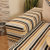 富居编织沙发套沙发巾006sfd沙发垫 (天香流苏 70*180cm)第3张高清大图