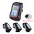 乐炫自行车包 手机架 触屏手机包 自行车上管包 IPHONE HTC 三星手机袋12496 红线条 4.8寸(蓝 5.5寸)第5张高清大图