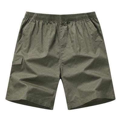 【2018爸爸短裤男夏季宽松中年人五分裤40-5