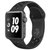 Apple Watch Nike+（GPS表款  深空灰色铝金属表壳搭配煤黑配黑色Nike运动表带）(煤黑配黑色 38mm)第3张高清大图