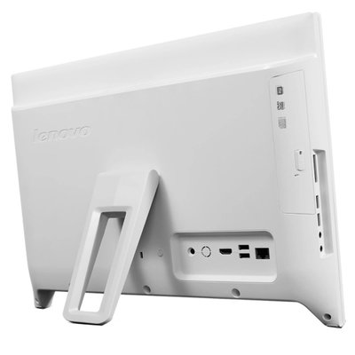 联想（Lenovo） C240 18.5英寸一体电脑（双核1017U 2G 500G DVD刻录 Linux）白色