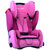 STM汽车儿童安全座椅变形金刚可配isofix9月-12岁 3C认证 玫红色(玫瑰红)第2张高清大图