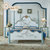 拉斐曼尼 SHA002 主卧室家具美式乡村实木床田园欧式床公主床手绘双人床(1.8m*2.0m)第2张高清大图