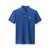 CINEESD 2021夏季新款男式条纹Polo衫商务休闲短袖翻 夏季新款男(2308蓝色 195/4XL)第5张高清大图