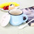 复古创意陶瓷杯大肚杯子 牛奶早餐杯咖啡杯 色釉马克杯可logo定制  大号350ml(白色)(小号150ml)第5张高清大图