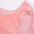 婷美保暖上衣女加厚加绒内衣冬季美体塑身打底衫(粉红色 均码)第4张高清大图