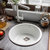 科恩纳石英石水槽单槽花岗岩水槽厨房洗菜盆洗碗池小圆槽(D460珍珠白豪华套餐)第5张高清大图