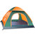 帐篷户外野营3-4人全自动野外帐篷套装户外旅游加厚防雨露营帐篷(绿色)第5张高清大图