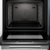 西门子（SIEMENS） HB652GBS1W 71升 大容量 德国原装进口嵌入式家用烤箱(黑色)第4张高清大图