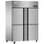 五洲伯乐CF-1200 立式单机四门厨房冰箱冷冻冰柜冷柜商用保鲜柜家用节能冰箱第3张高清大图