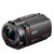 索尼(Sony) FDR-AX30 4K摄像机 家用/婚庆4K高清/红外灯夜视(黑色 官方标配)(黑色 官方标配)第5张高清大图