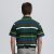 杉杉FIRS夏装商务休闲短袖T恤G8056B(绿色 185)第3张高清大图