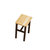 鑫博奥钢木方凳休闲方凳浅胡桃色  钢木方凳(浅胡桃色 方凳)第5张高清大图