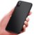 苹果XSMax手机壳iPhone11pro磨砂tpu超薄XR全包保护套iphone7/8防摔软壳简约纯色(黑色 苹果XR 6.1英寸)第5张高清大图