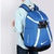 Nike/耐克背包NBA系列杜兰特新款双肩包旅游包背包休闲包(蓝色)第2张高清大图