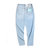 LEE女士牛仔裤 新款高腰弹力舒适老爹裤LWZ4135EE74D(天蓝色 27)第2张高清大图