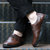 米斯康MR.KANG男士商务休闲皮鞋男英伦韩版休闲鞋牛皮皮鞋鞋子2105-6(棕色)第5张高清大图