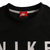 Nike耐克女装2018夏季新款运动网眼镂空透气舒适休闲圆领短袖T恤893674-100 893674-010(893674-010 L)第4张高清大图