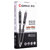 齐心(COMIX) EG35 中性笔 0.5mm*6 黑色按动中性笔 子弹头水笔 签字笔第5张高清大图