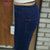 莉菲姿 大码女装修身高腰女士牛仔裤女春铅笔裤2015春装新款(蓝色 29)第3张高清大图