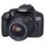 佳能（Canon）EOS 1300D(18-55mm)套机可选双头EF-S/18-55mmf/3.5-5.6 IS II(黑色 1300D 18-55)第2张高清大图