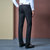 男士商务正装夏季新款免烫西裤长裤(黑色 31)第3张高清大图