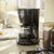 Philips/飞利浦 HD7432/20家用多功能滴漏式美式咖啡机奶茶机(黑色)第4张高清大图