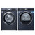 西门子（SIEMENS）WB45UM210W+WT45UMD10W 洗烘套装10公斤滚筒洗衣机10公斤热泵烘干机第2张高清大图