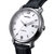 陀翡利迩（TOPHILL）瑞士品牌男士机械表 手表商务休闲 机械男士腕表TA017G(钢壳黑白TA017G.PB1293 皮带)第2张高清大图