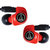 Audio Technica/铁三角 ATH-IM70 双动圈单元入耳式监听耳机(红)第2张高清大图