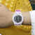 男女士电子手表 时尚大表盘学生手表运动多功能电子表美时嘉(MESCAL) 手表(粉色【40*49mm】)第5张高清大图