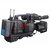 索尼（Sony）PMW-EX580K广播级专业摄像机（含富士16倍镜头）（EX580黑色 ex580官方标配）(黑色 套餐一)第5张高清大图