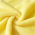 唐蔚加厚金貂绒纯色毛毯儿童盖毯成人学生通用70*100cm 230*250CM多尺寸(鹅黄色)第3张高清大图