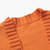 裂帛* 女装新款秋冬装外套长袖中长款针织衫开衫女9114001S(橘色 M)第3张高清大图