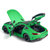 奔驰大G玩具车仿真G63汽车模型声光合金车模小汽车跑车儿童玩具男孩生日礼物(1:24奔驰AMG跑车【绿色】)第9张高清大图