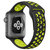 Apple Watch Sport Series 2智能手表 （38毫米深空灰色铝金属表壳搭配黑配荧光黄色 Nike 运动表带 MP082CH/A）第3张高清大图