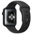 Apple Watch 智能手表（42毫米深空黑色不锈钢表壳搭配黑色运动型表带 MLC82CH/A)第2张高清大图