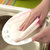 居家加厚抹布清洁竹纤维洗碗巾方形加厚吸水抹布(小号十片装)第2张高清大图