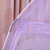 晶丽莱家纺 加高蒙古包蚊帐三开门 圆顶公主学生宿舍蚊帐A(紫色 1.8m（6英尺）床)第3张高清大图
