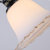 圣菲特 美式走廊灯过道灯现代简约阳台灯楼梯间吸顶灯创意个性玄关灯门厅灯具 2001(2009款)第5张高清大图