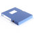 得力(deli)5602 A4粘扣档案盒 资料收纳文件盒资料盒背宽3.5cm 蓝色 单只装第3张高清大图