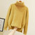 女式时尚针织毛衣9589(9589黄色 均码)第3张高清大图