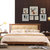 A家家具 床 北欧风格1.8米1.5时尚卧室储物婚床简约单人双人床 架子床 1.5*2米(架子床 1.5*2米)第5张高清大图