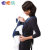 抱抱熊 多功能婴儿背带（3-24个月） BBX-8821(红色 均码)第4张高清大图