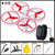 感应无人机小飞机小学生玩具遥控防撞儿童四轴体感飞行器智能悬浮(白色 【三块电池】+配件包)第5张高清大图