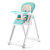神马宝宝餐椅儿童多功能可折叠便携式吃饭椅子婴儿餐桌椅小孩座椅(绿色002)第2张高清大图